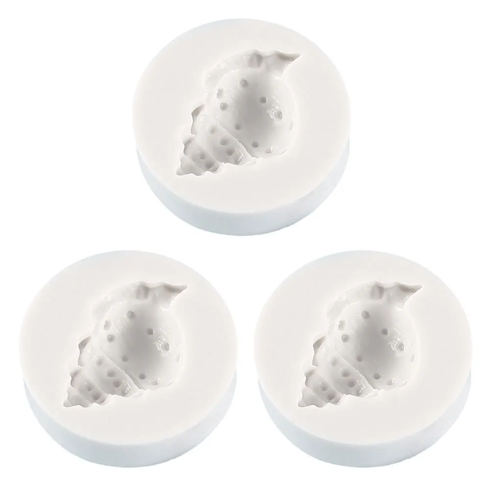 

3Pcs Ocean Series Conch Silicone Molds Flexible DIY Craft Mold for Handmade Conch Decoration Silicone Crafts Making Mold