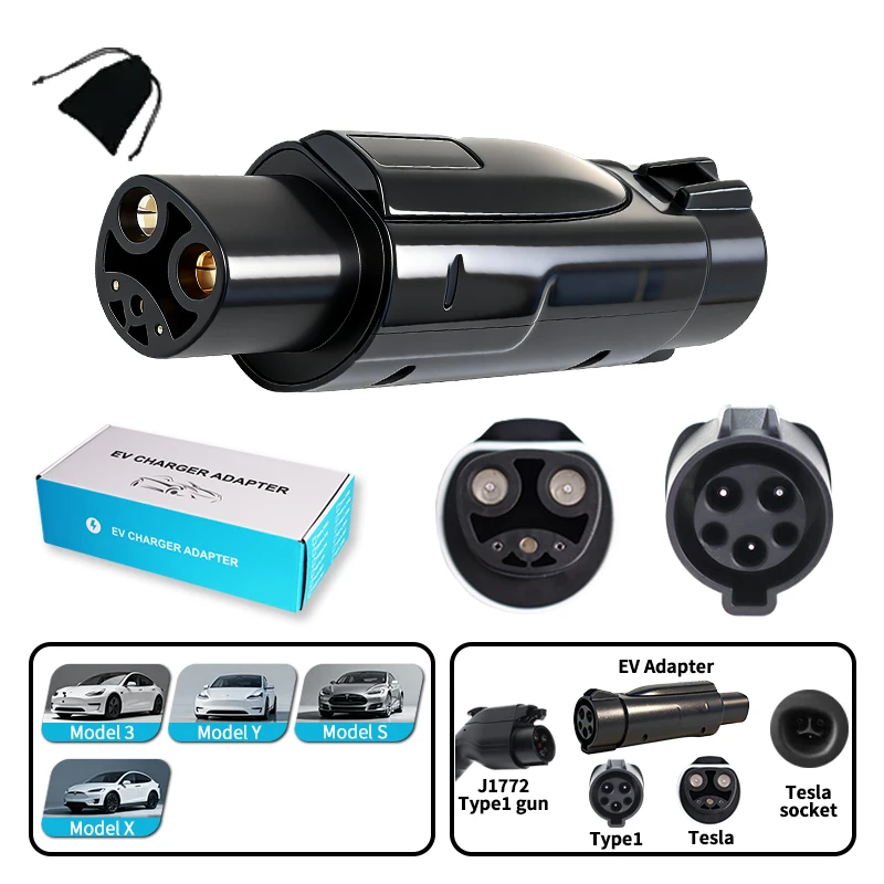 

TYPE1 TO TPC EV Adapter Electric Vehicle Charger Connecter for 16A/32A TYPE1 Charger to TPC Electric Car Adapter