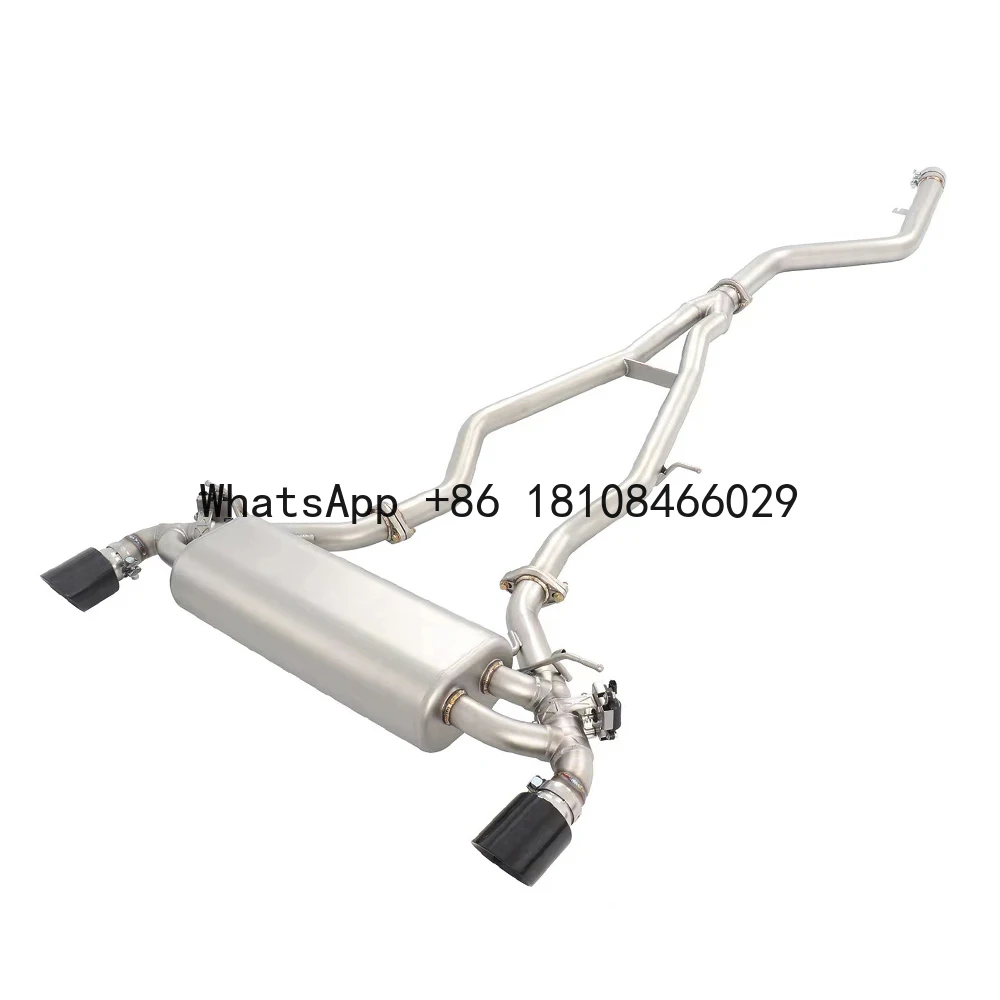 Car Exhaust Muffler System Valvetronic G29 Z4 Exhaust for Bmw