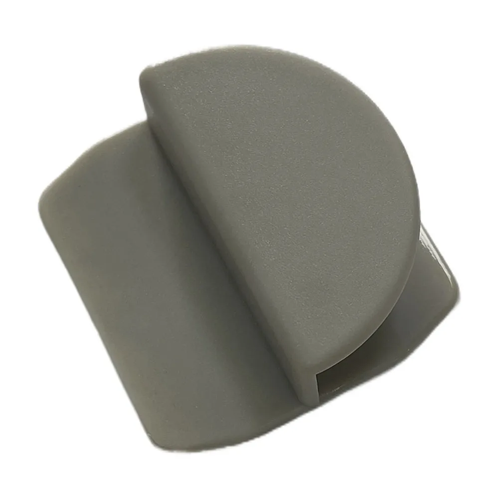 12 Buah Klip Tirai Kerai Atap Interior Mobil Gesper Klip Tabir Surya Kerai untuk Model Tesla Y untuk Model Tesla 3