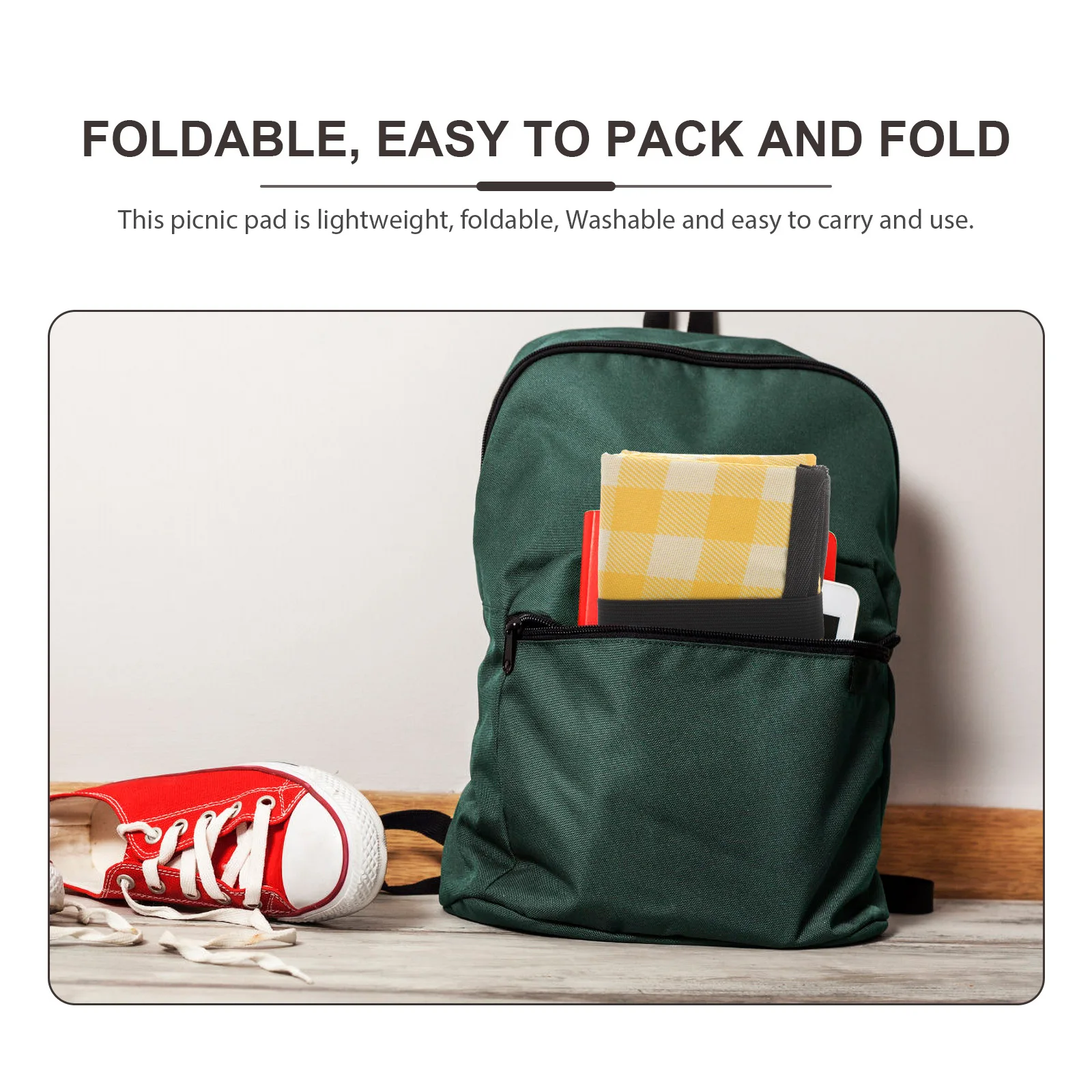 

Insulated Foldable Sit Pad Oxford Cloth Outdoor Cushion Camping Mat Picnic Seat Mat Portable Washable Seat Cushion