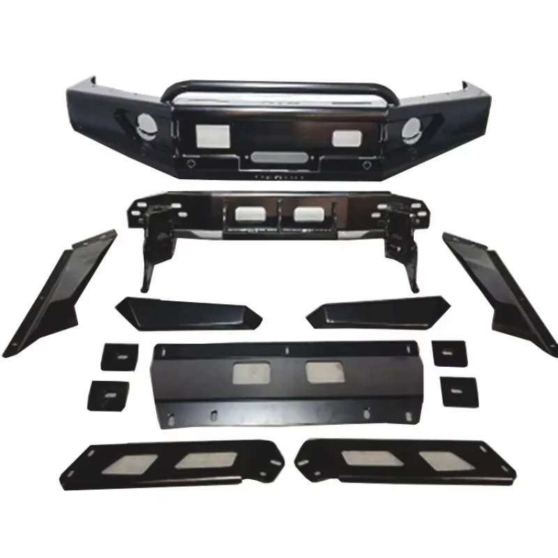 Nouveaux accessoires auto OEM UNITY, protection de pare-chocs en acier forgé noir, protection UV, barre de protection pour Ranger T7/T8 4x4