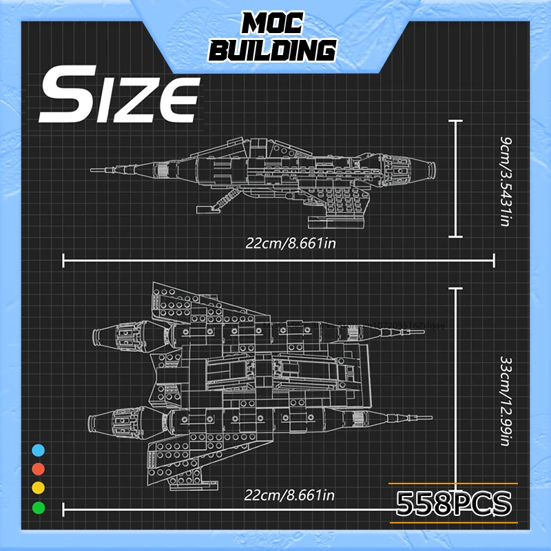 

Конструктор MOC: Модель танка 130 из серии «Космические фильмы», сборная модель боевой машины, коллекционные игрушки для демонстрации, креативные подарки