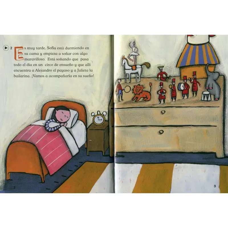 ELI Young Readers الإسبانية A1 Un Circo De Ensueno ELI Publishing Group ELI Publishing Group 9788853605306 Book #3