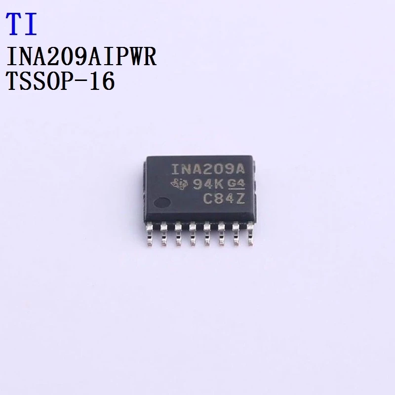 5PCS INA199B2DCKR INA209AIPWR INA210AIDCKR INA210AIRSWT INA211AIDCKR TI Operational Amplifier