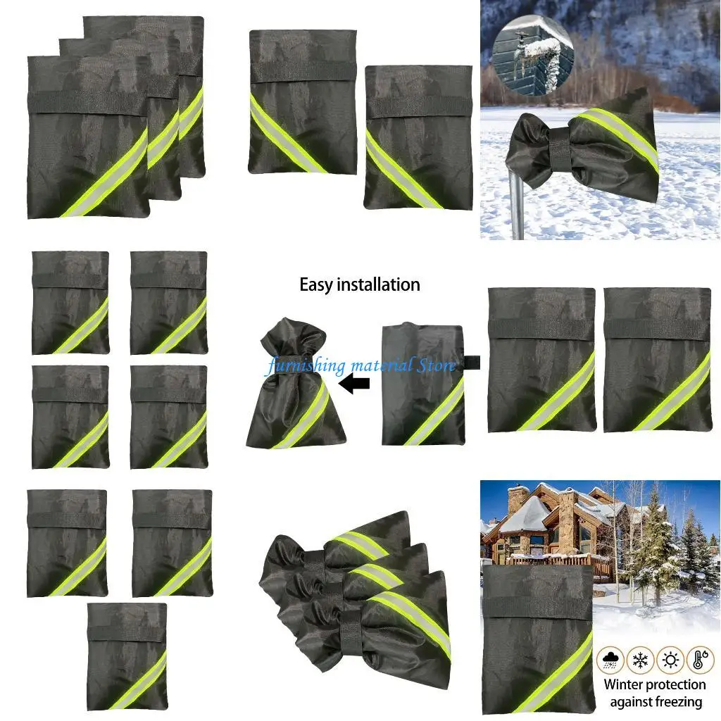 

Y5GD Cold Weather Faucet Protector Insulation Sleeve Faucet Antifreeze Cover
