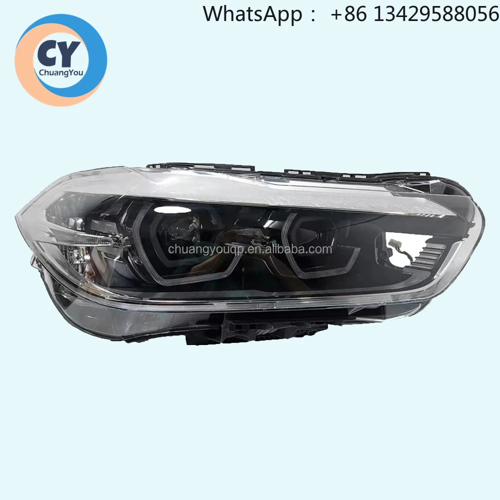 

For BMW X2 F39 LED Headlight Lens 2017 2018 2019 2020 2021 2022 2023 Original Headlamp High Quality Lamp M35i BMW F39 Car Light