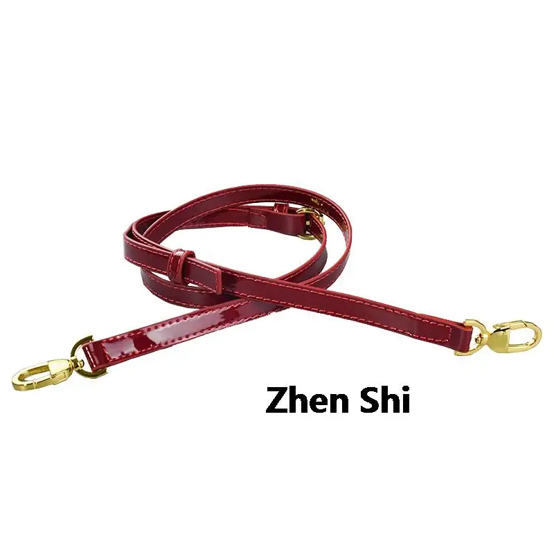 Suitable for D bag, mini shoulder belt accessories, luxury bag,  matte  black leather belt, shoulder belt, diagonal strap