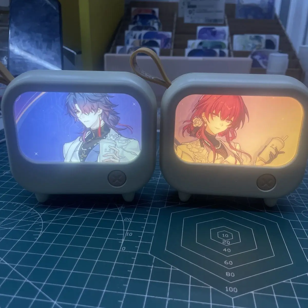 

Honkai: Star Rail Castorice Ruan Mei Firefly Kafka мультфильм аниме свет ночник декор комнаты лампы аксессуары подарки на день рождения