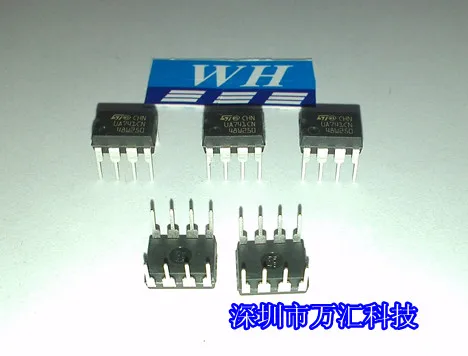 

10 шт. Оригинальный Новый UA741CN высокопроизводительный одиночный Op Amp DIP8