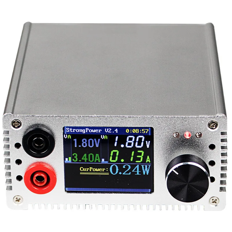 

Burning machine artifact short circuit detection aging testing device portable adjustable DC stable power supply 110v-220 HR1520