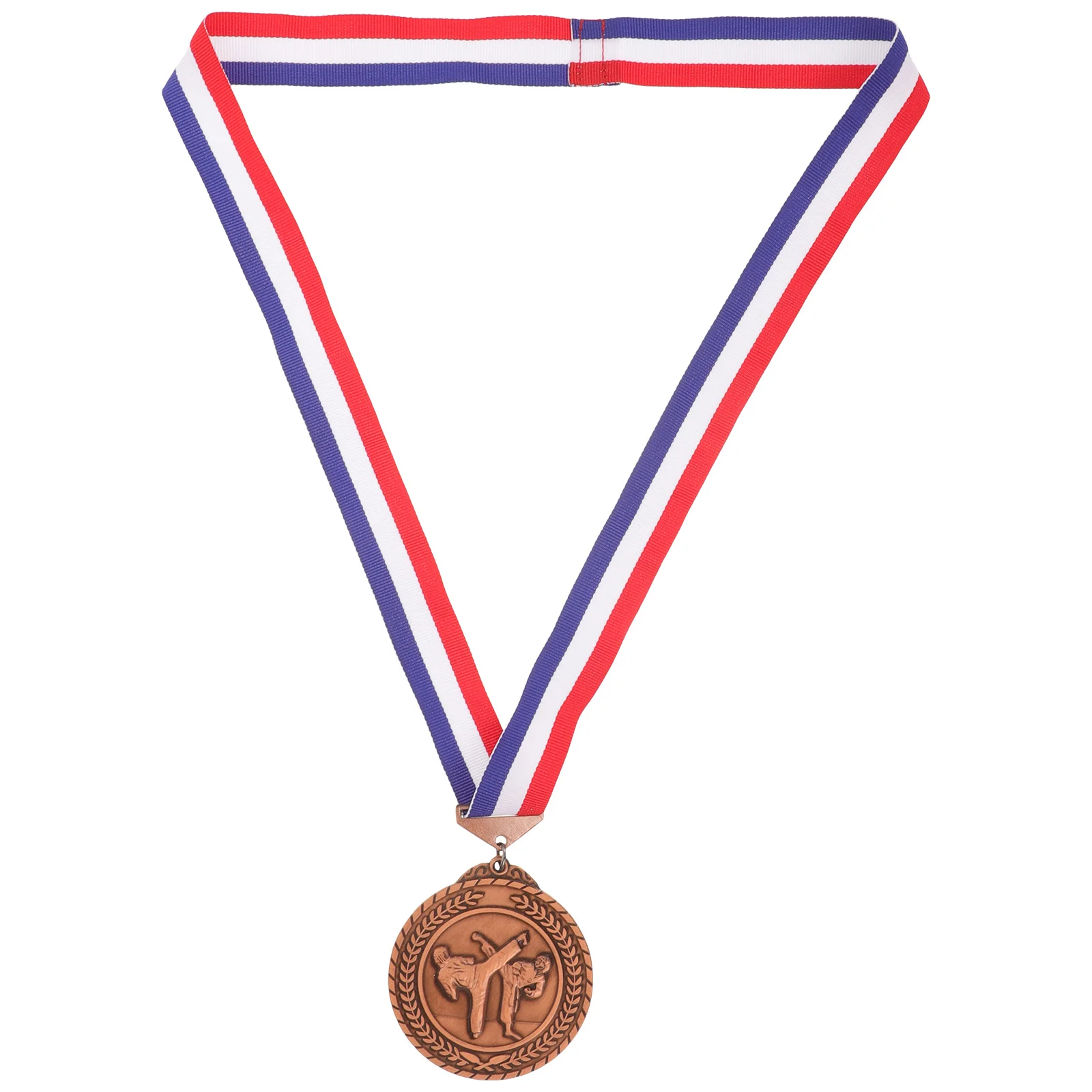 ميدالية سبائك الزنك المعدنية لمسابقة بطولة الكاراتيه، عرض جدار الشرف، كأس إنجاز الفنون القتالية المزخرفة