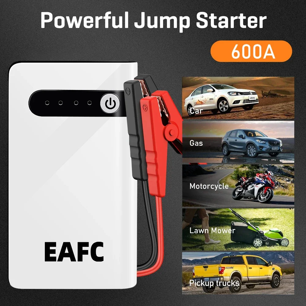 car booster box NEXPOW Car Jump Starter, 2000A Peak 12V Portable Car Battery Starter, main image 0