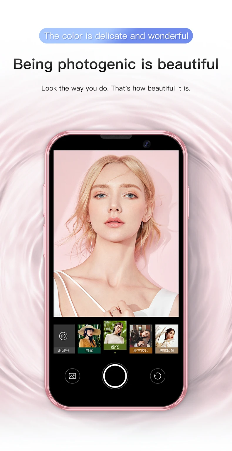 SOYES XS18 Pro Mini Smartphone 3G Network 3.0'' 2GB RAM 16GB ROM Android8.1 With Facial Recognition Dual SIM Standby Small Phone