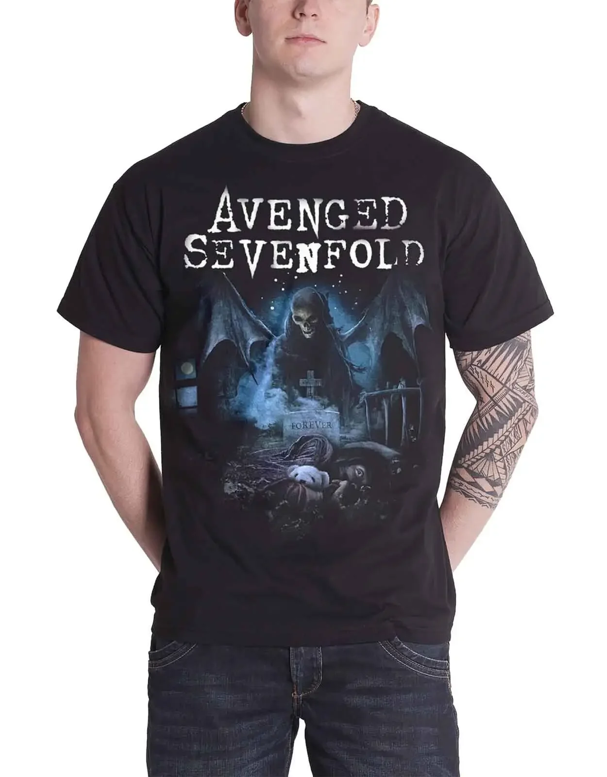 Avenged Sevenfold Recurring Nightmare T Shirt long or short sleeves