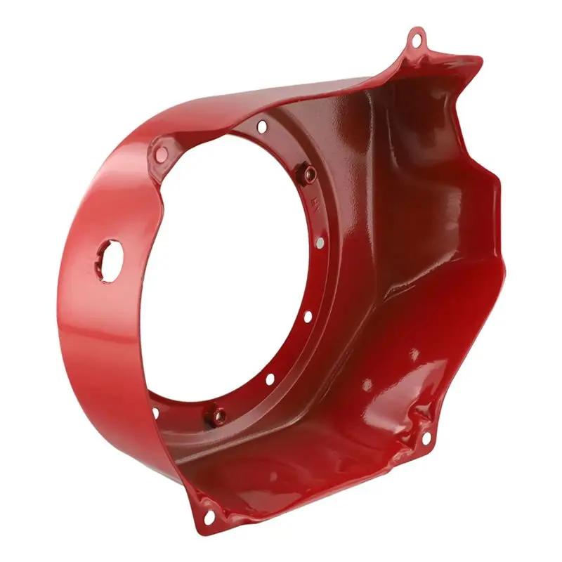 ABHU 2X Recoil Starter Cover For GX160 For GX200 Cooling Fan Cover Recoil Pull Starter Cover 6.5 Horsepower Garden Tool Parts