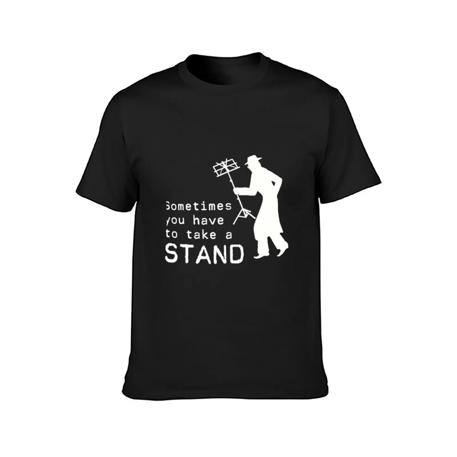 Take a Stand 1 T-Shirt baggy shirts anime blanks custom t shirt mens vintage t shirts