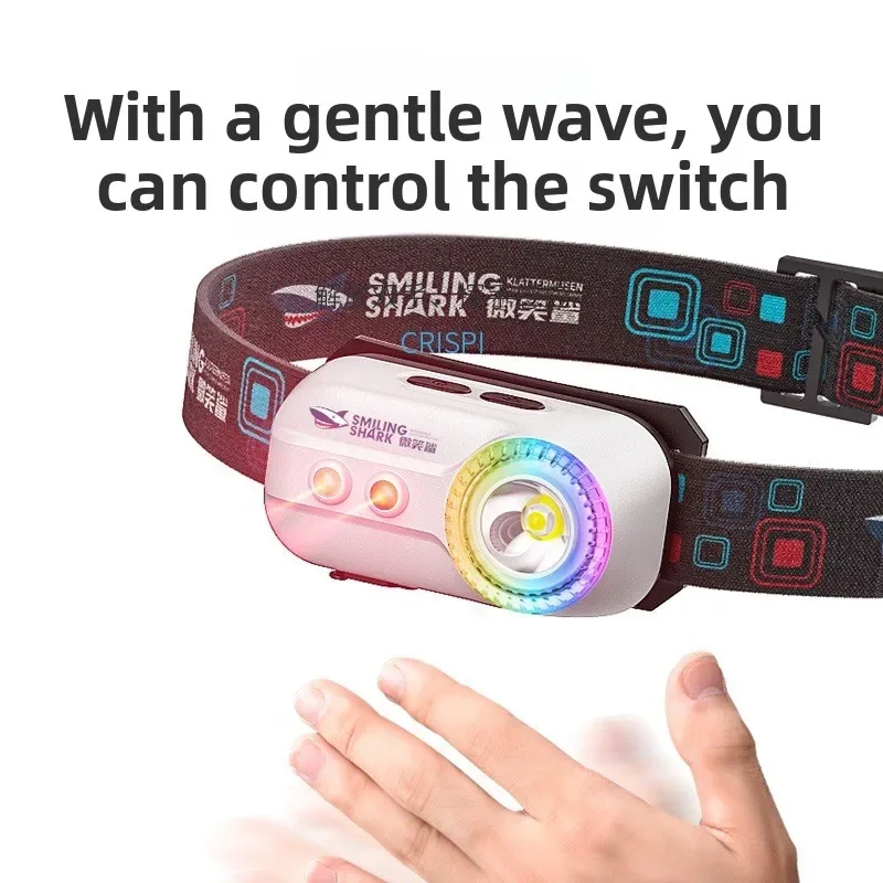 lanterna-de-cabeca-com-sensor-de-movimento-iluminacao-colorida-recarregavel-por-usb-a-prova-d'agua-ideal-para-acampamentos-e-trabalhos-noturnos