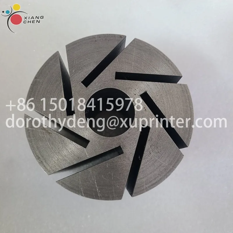 QQ iOriginal New Vacuum Pump Parts 02000016300 Rotor for Vacuum Pump Motor Part