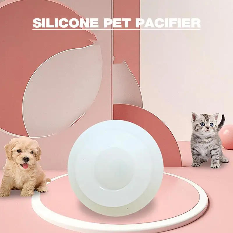 Silicone Pet Feeding Nipple Mini Cat Universal Feeding Pacifier For Newborn Kittens Puppies Rabbits Small Animals