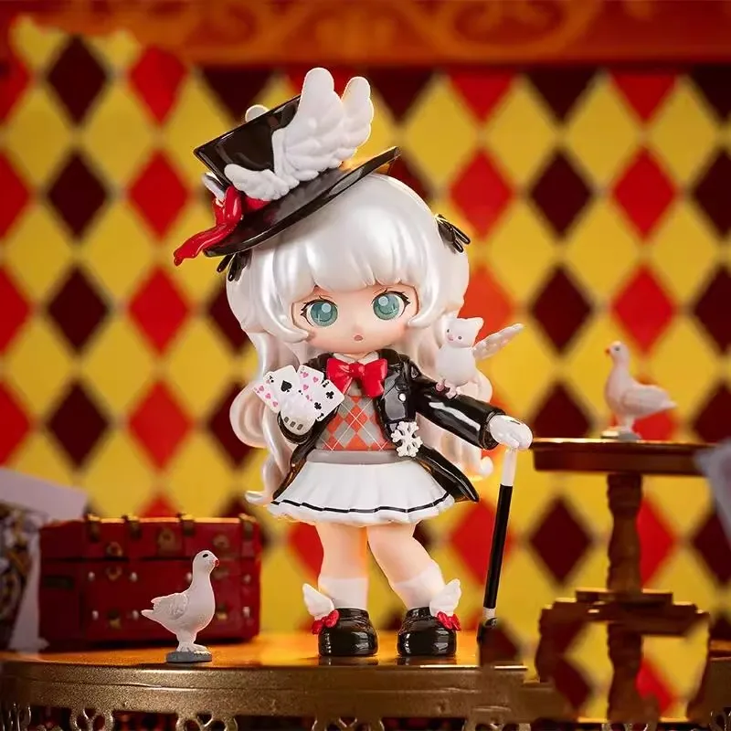 حقيقية Simontoys Teennar نادي تجنيد سلسلة جديدة صندوق أعمى لعبة لطيف عمل أنيمي الشكل Kawaii صندوق غامض نموذج مصمم دمية