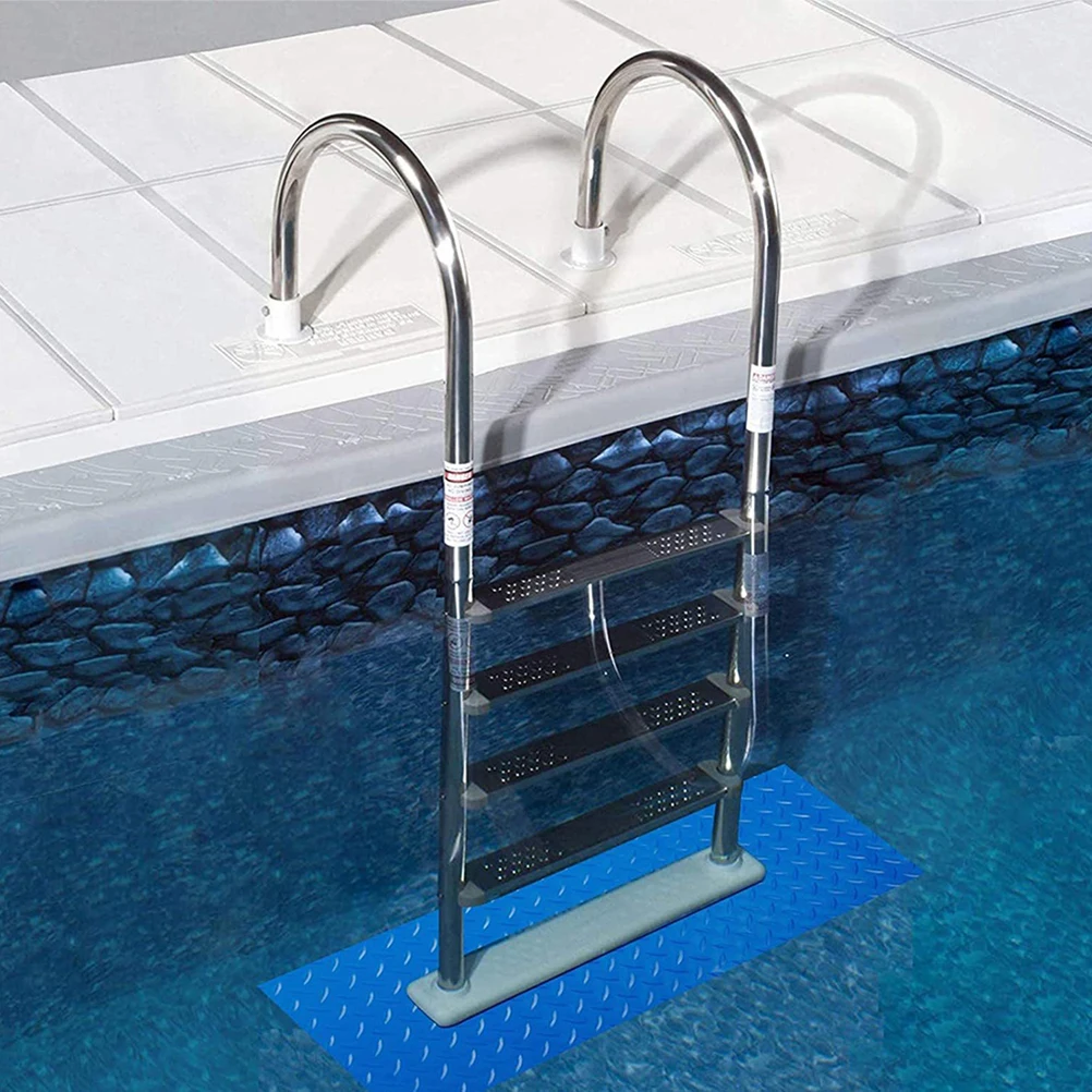 

Swimming Pool Anti-slip Mat Stair Stay-put Ladder Non-deformable Pvc Protective Mats Delicate