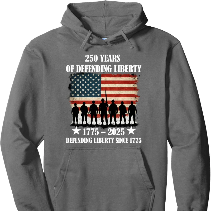 الوطنية الولايات المتحدة الأمريكية الجيش الولايات المتحدة العسكرية 250th الذكرى للجنسين مقنعين البلوز عارضة مريحة الخريف والشتاء الحرارية هوديي