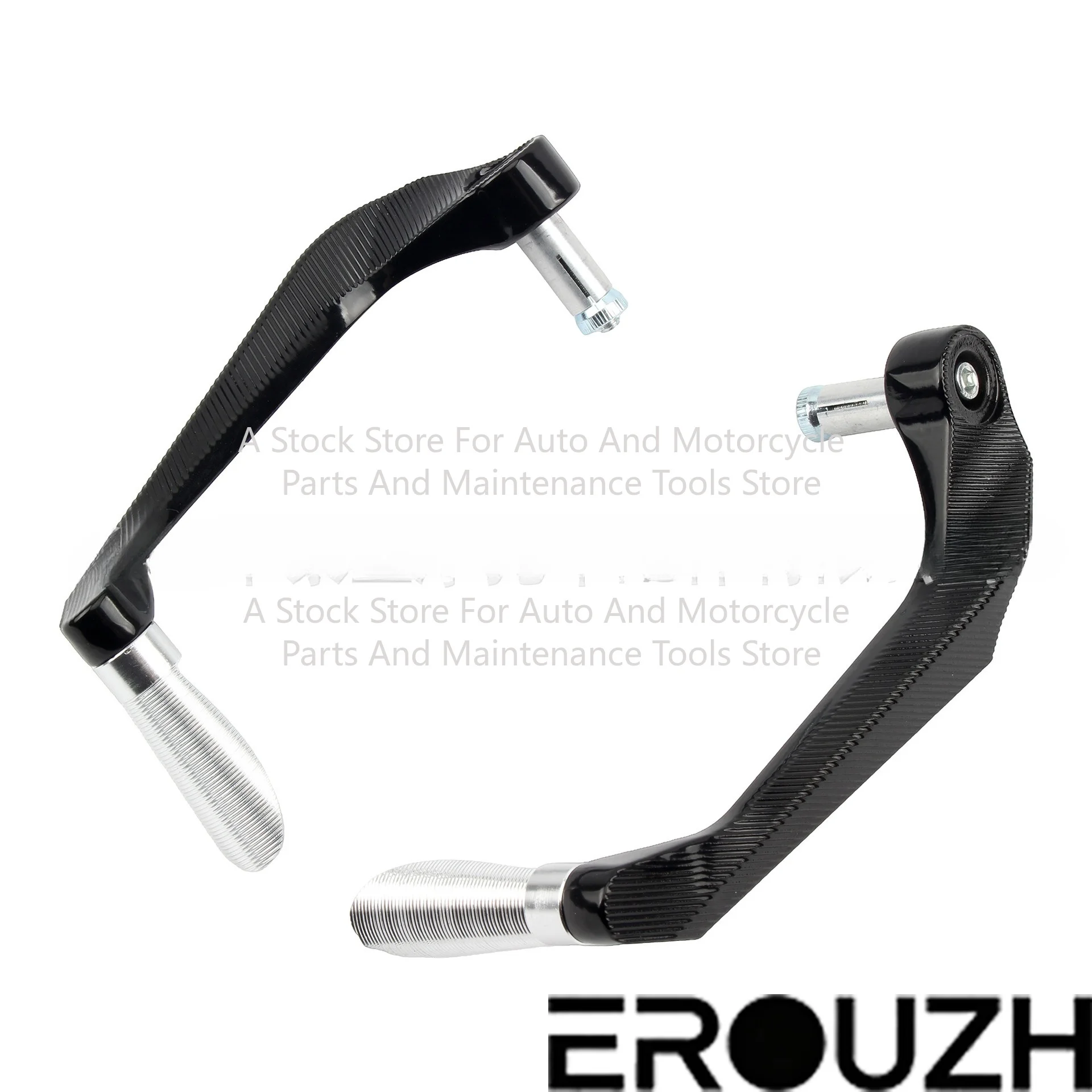 22mm Handlebar Universal Motorcycle Brake Clutch Levers Guard Protector Die-casting Aluminum Alloy Handguard Accessories - view 2
