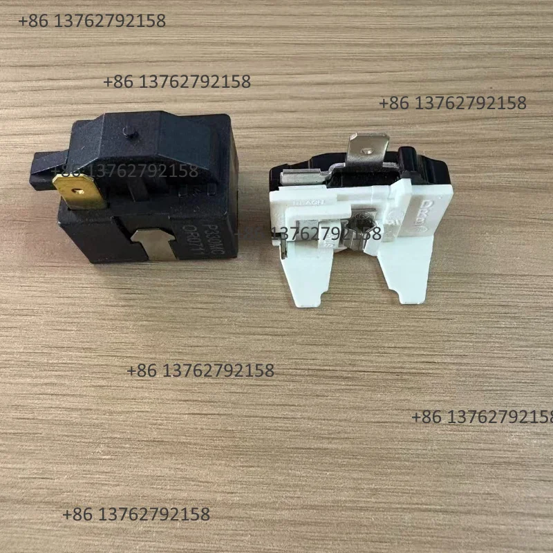 Butterfly Thermal Protector & P330MC PTC Starter Relay Spare Parts For LG Fridge Compressor