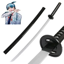 Newest Cosplay Chainsaw Man 40inch Katana Bamboo Assembled Sword Anime Role Play Hayakawa Aki 102cm Model