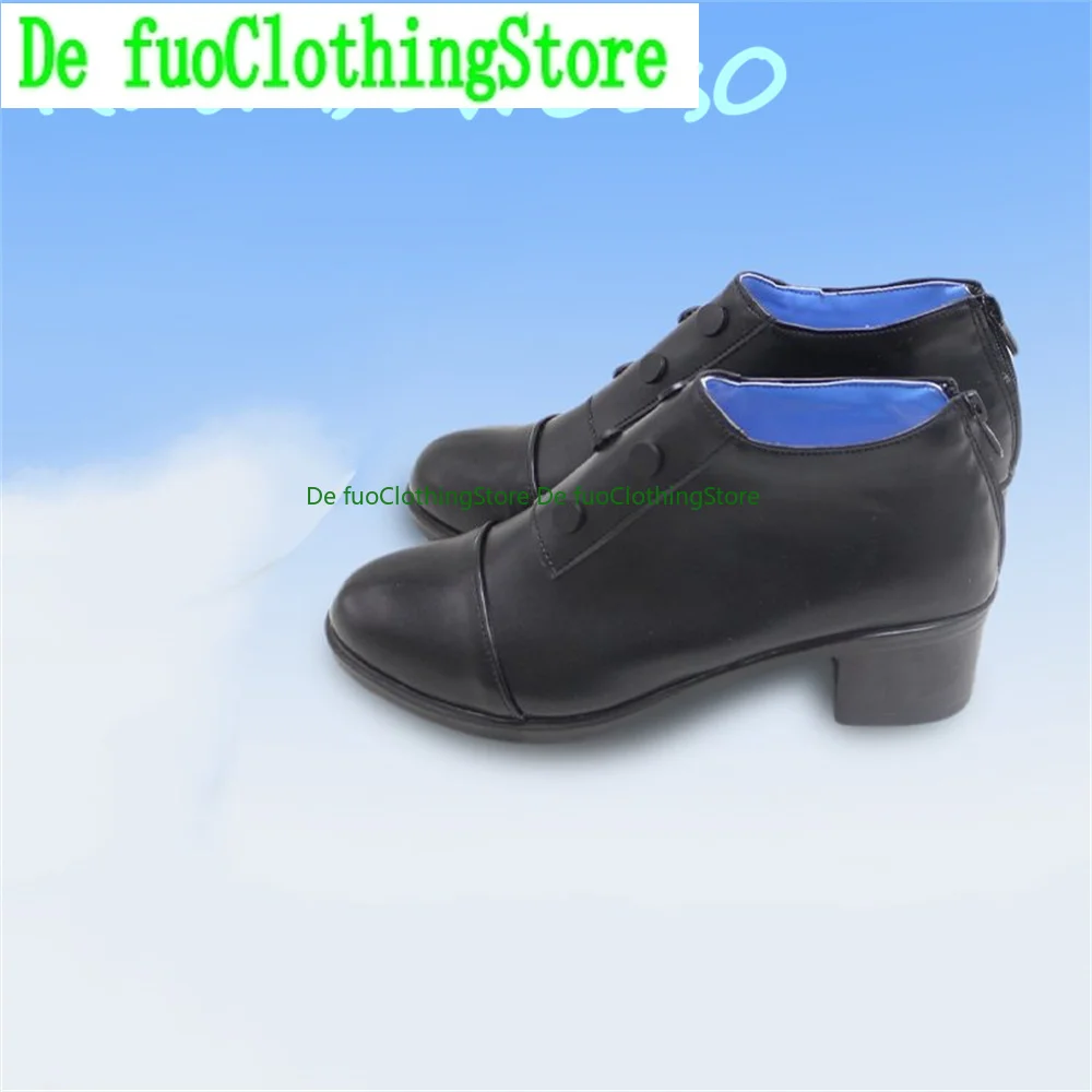 الظاهري YouTuber VTuber Axia Krone تأثيري أحذية أحذية لعبة أنيمي هالوين عيد الميلاد DefuClothing متجر الأحذية #5