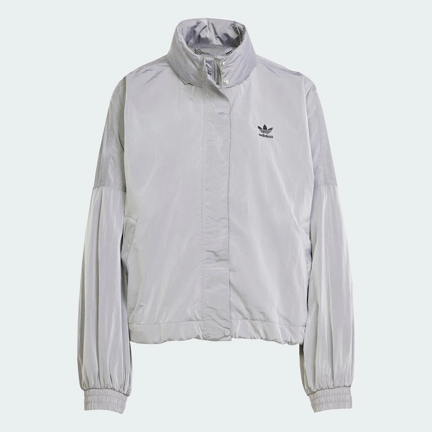 

Официальная аутентичная женская свободная дышащая куртка Adidas с воротником-стойкой JD2584