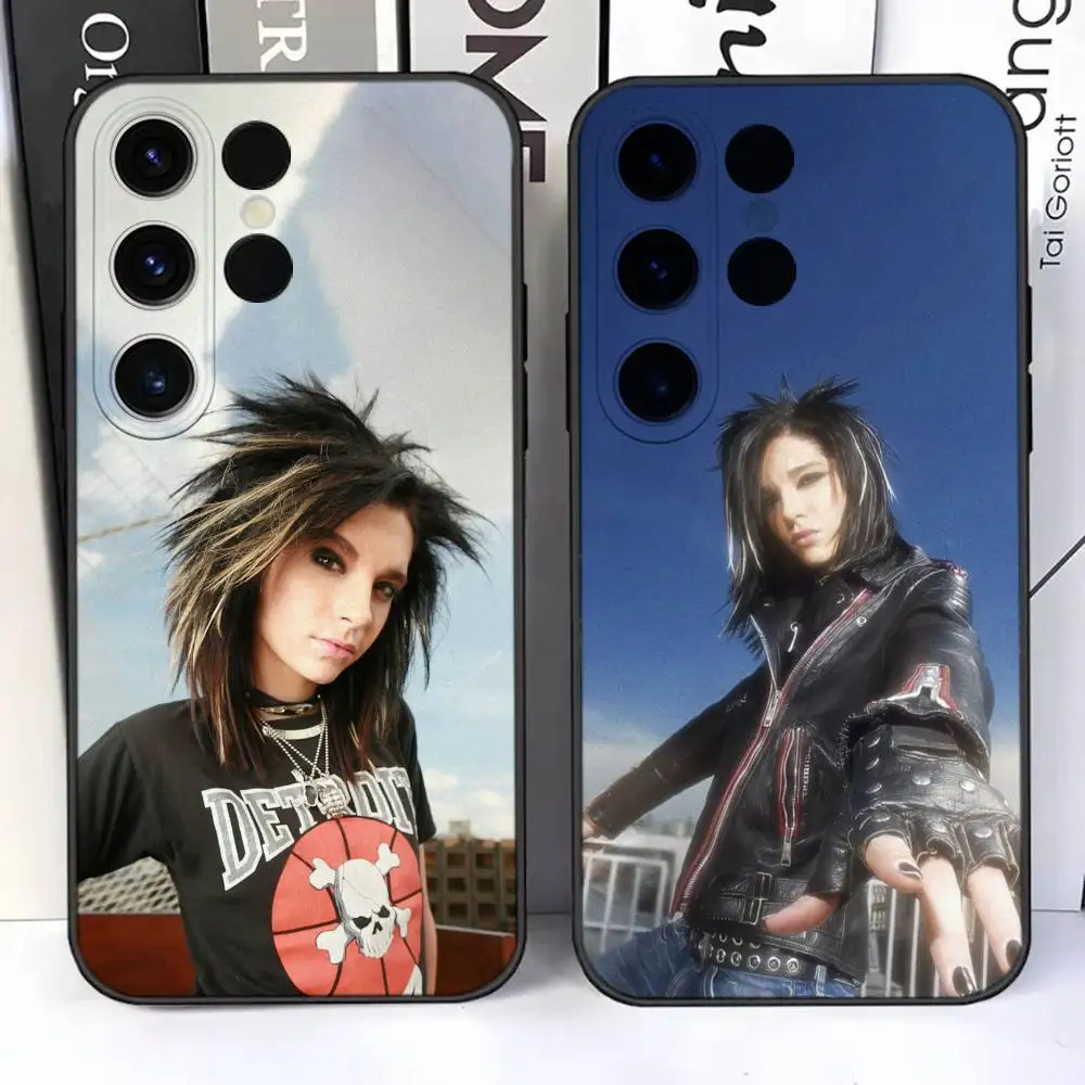 

COOL T-Tokio Hotel Bill Kaulitz Phone Case For Samsung S25,S24,Ultra,S20,S30,Plus,S22,S23,Ultra,Plus,5G Anti-Scratch TPU Shell