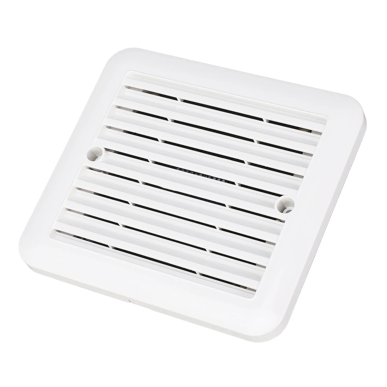 12V RV Side Vent Fan 5.51x5.12x1.77in 140x130x45mm Air Vent Ventilation Exhaust Fan with 97x97mm Installation Hole for