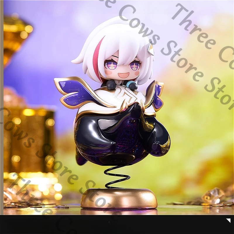 

Официальное аниме Honkai: Star Rail Topaz Numby, мультяшные фигурки для косплея, модель, аксессуары для встряхивания истребителя, фигурка, гаражные комплекты, подарок