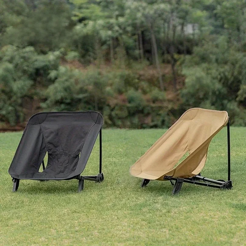 Silla de playa porttil de aleacin de aluminio  exteriores, silla plegable ultraligera de tela Oxford para camping y viajes2026