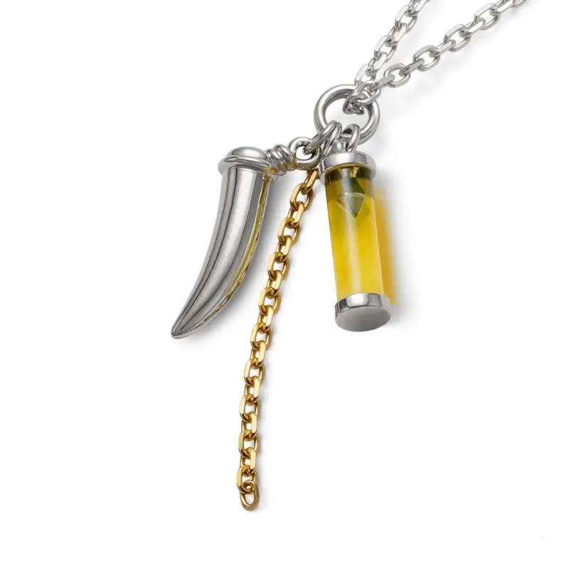 Arknights Popular Games Peripheral Characters Same Style Thorn Necklace Student Niche Birthday Gift Sweater Chain Student Gifts