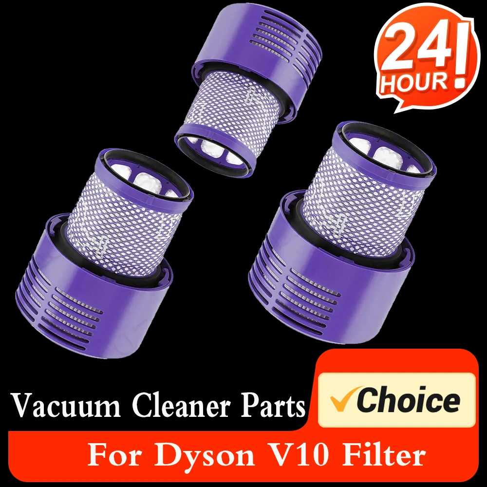 Hepa Filter For Dyson V10 Accessories Filters SV12 Cyclone Cordless Vacuum Cleaner Washable Replacement Post-Filter Spare Parts