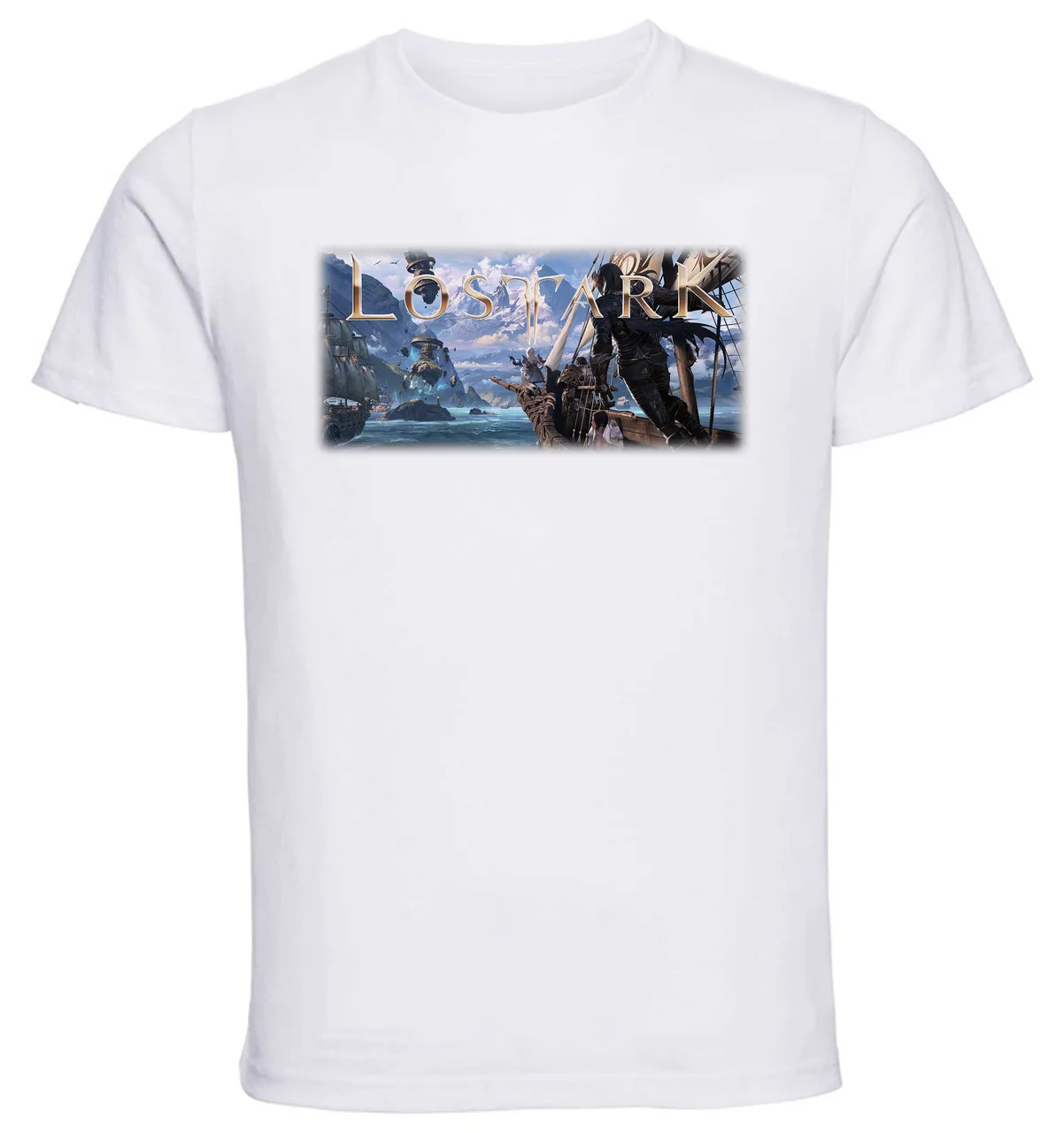 T-Shirt Unisex White - Lost Ark Variant 05