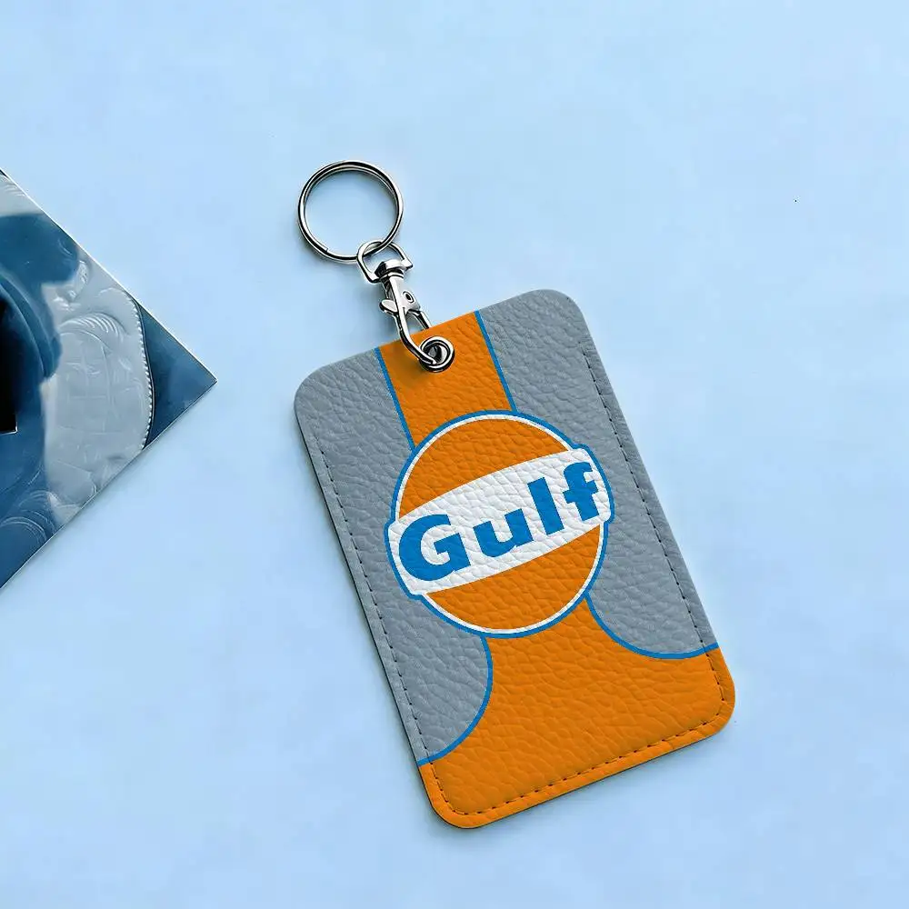 G-Gulfs Racing Kartenhalter, Schutzhülle für Studentenausweise, Schutzhüllen für Studentenausweise, Schlüsselanhänger, Anti-Verlust – Detail 8