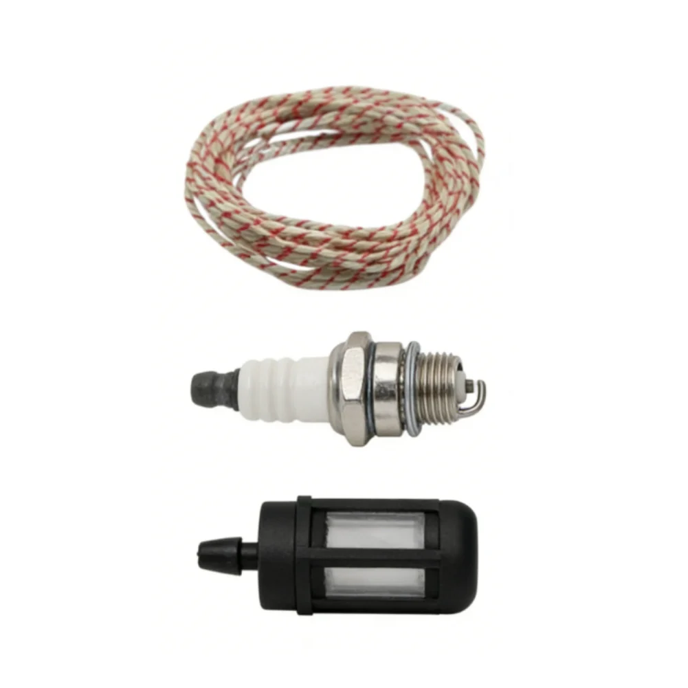 Power Tool Part Gray Air Filter Kit Multi-brand Compatibility Easy Installation Engine Performance Optimization