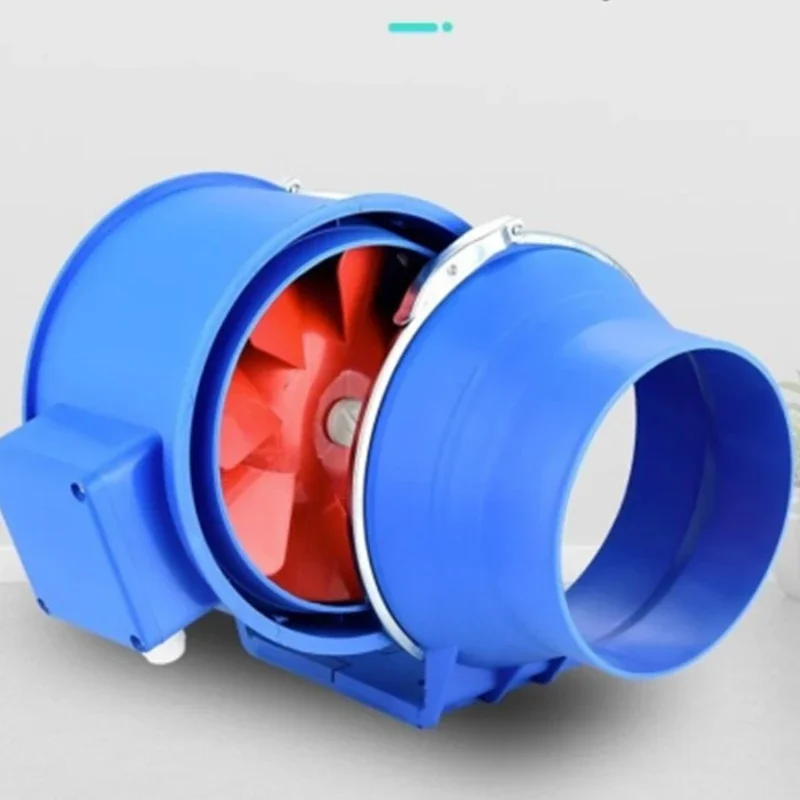 

External rotor centrifugal mixed-flow duct fan, silent operation, suitable for kitchen and industrial exhaust ventilation