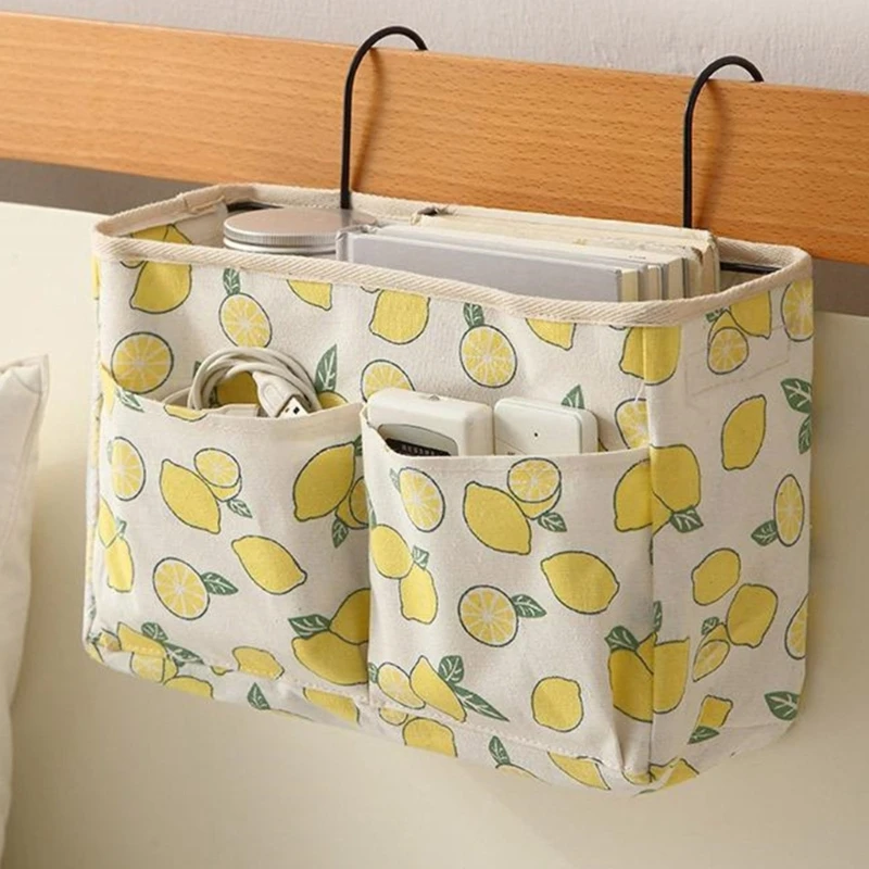 Multipurpose Bedside Storage Hanging Pocket Bag Portable Bedroom Accessoryfor Keeping Your Room Tidying and Organized