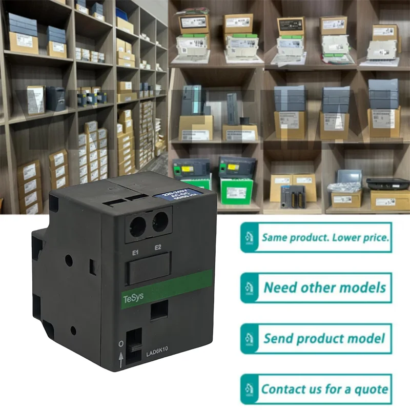 

Новый оригинальный контактор LAD6K10M 220 В, механический модуль блокировки