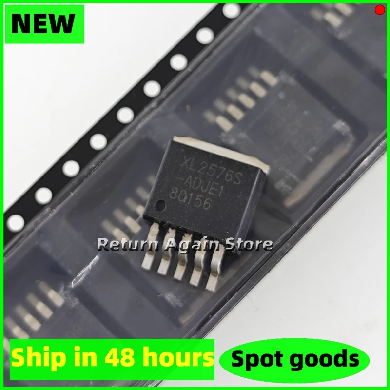 

10PCS/LOT XL2576S-ADJE1 XL2576S XL2576S-ADJ TO-263 New Original
