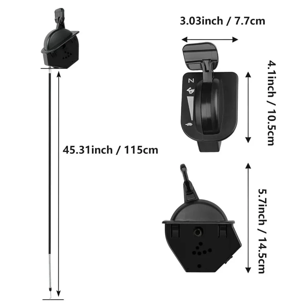 746P06431 Throttle Cable 51.0LG For Cadet Mowers Reliable -Performance Garden Power Tool Accessories For ZT1-50, ZT1-54, ZT2-60