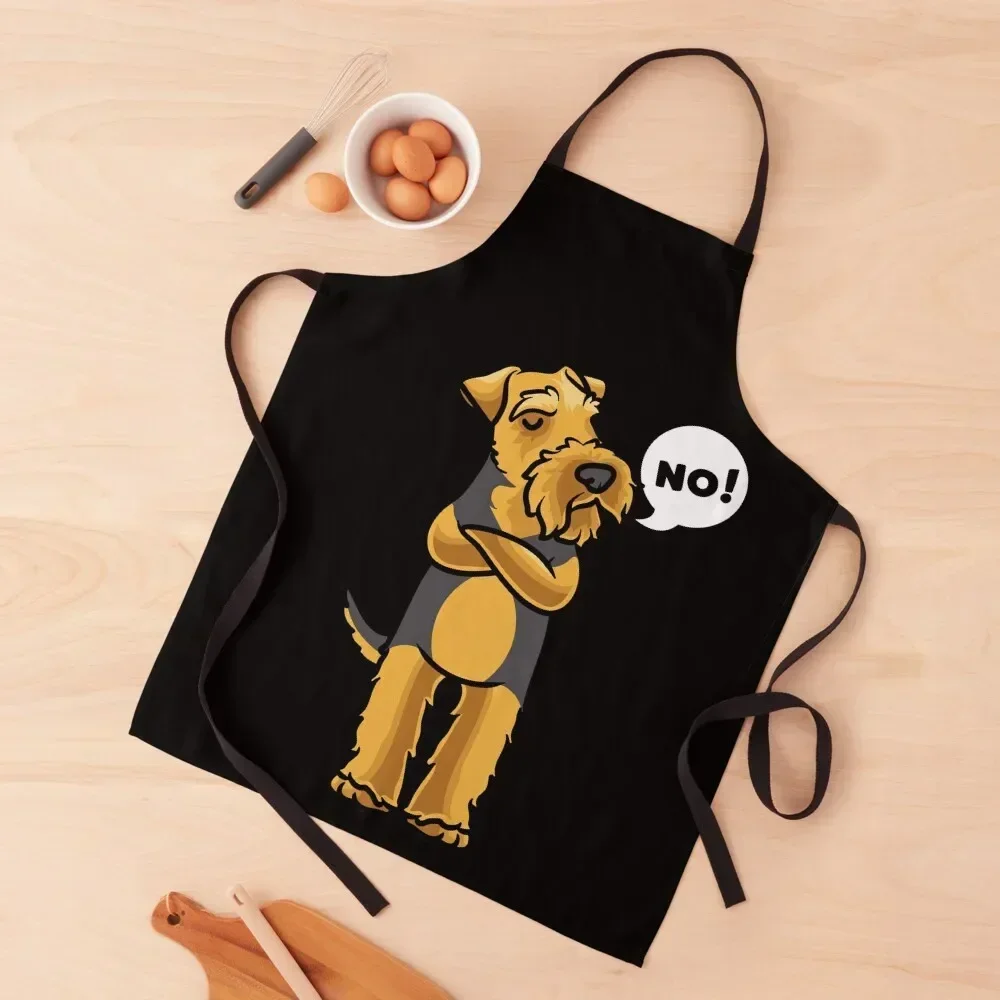 

Stubborn Welsh Terrier Dog Apron Kitchen Supplies Household Items Kitchen Women For Man Haircut Apron