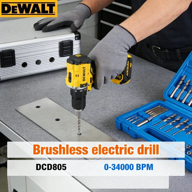 DEWALT DCD805 Brushless 20V Cordless Drill: A compact, multifunctional impact driver (Battery Not Included) - view 2