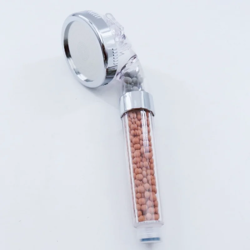 Handheld Boost Shower Head Set  Detachable & Washable Pressurized Hand Spray Shower