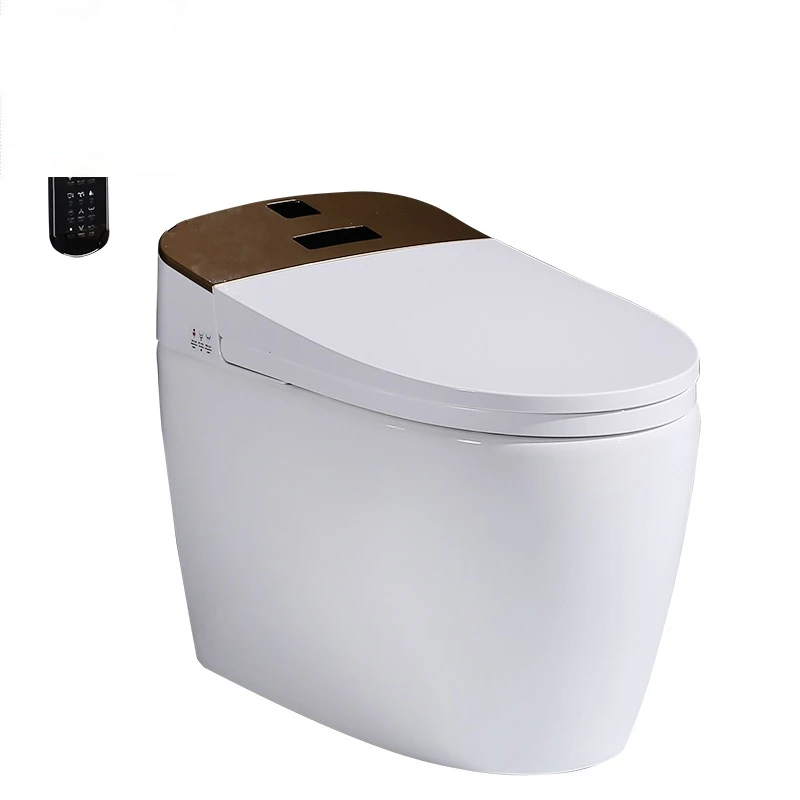 Intelligent toilet full-automatic domestic integrated toilet with flushing heating toilet 988AZ Biological Toilet Closestool